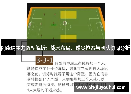 阿森纳主力阵型解析：战术布局、球员位置与团队协同分析