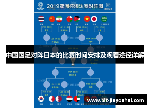 中国国足对阵日本的比赛时间安排及观看途径详解
